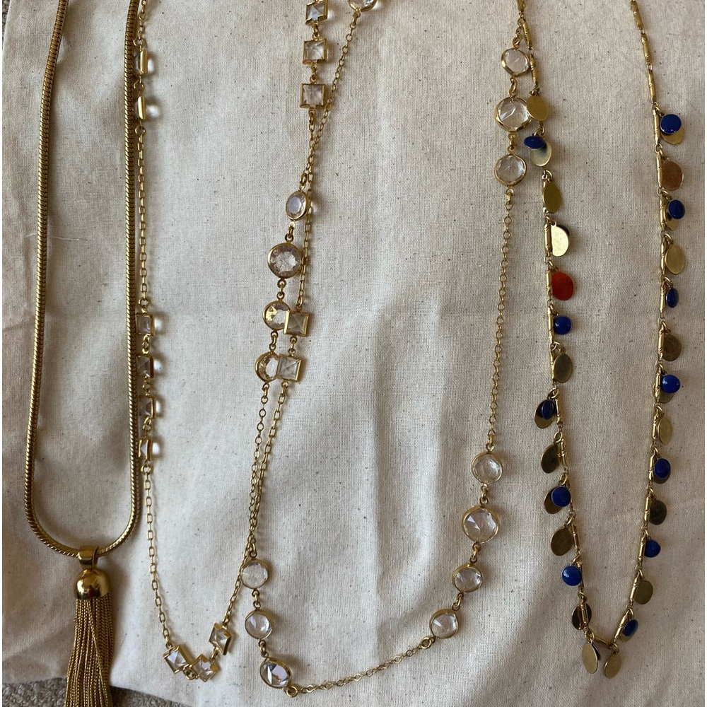 J Crew necklaces! 4 total